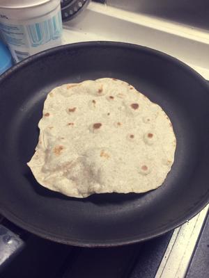健身汪的美食番-全麦墨西哥薄饼 Tortilla的做法 步骤8
