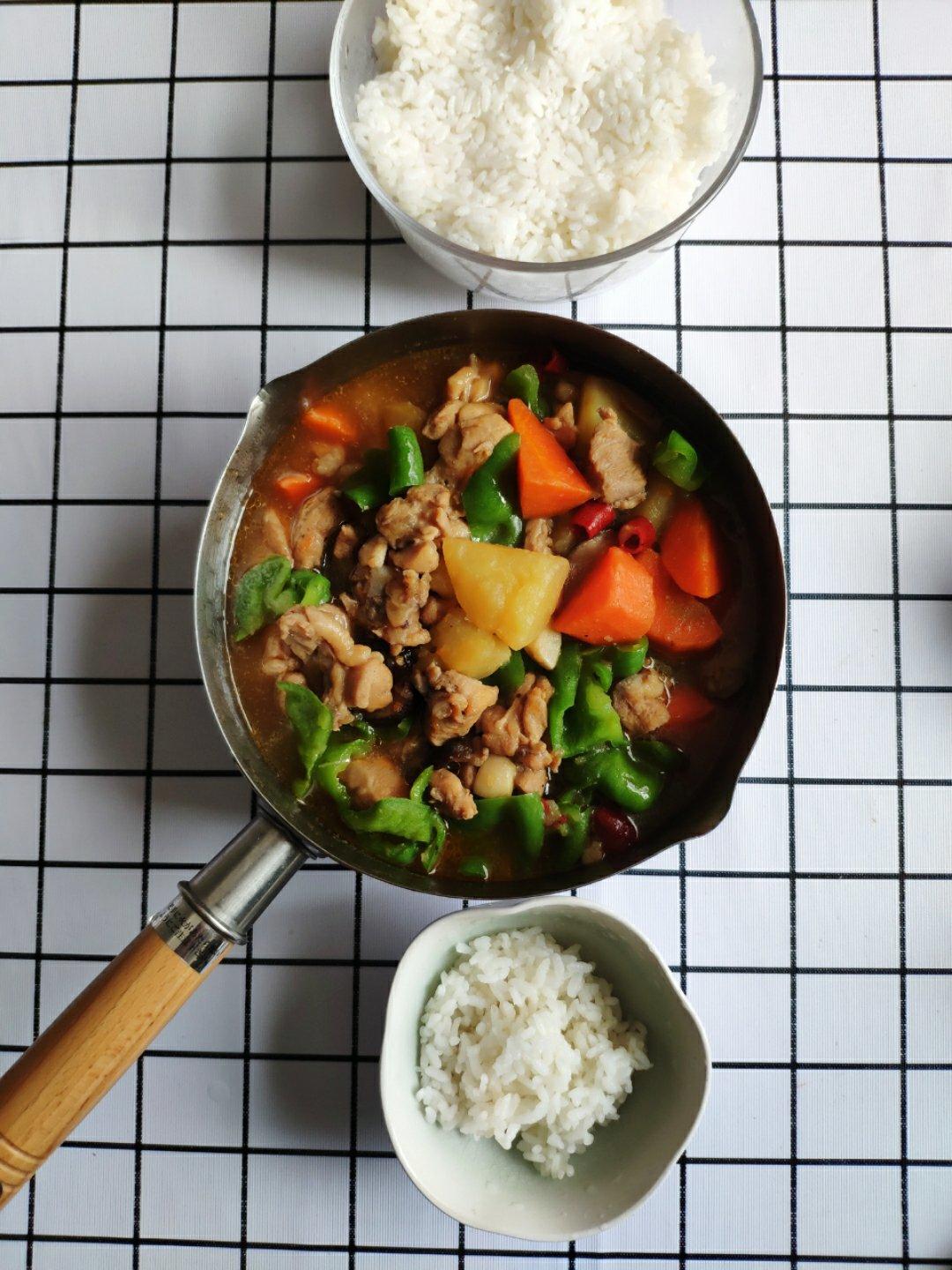 秒杀饭馆味道的【黄焖鸡米饭】