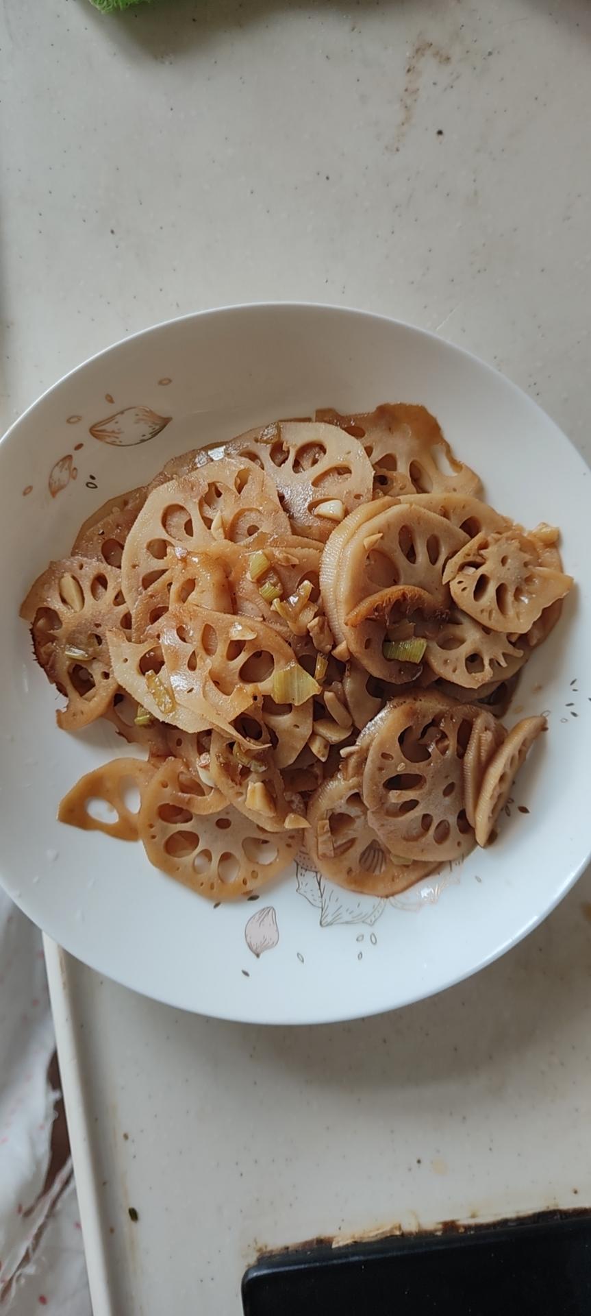最简单味道惊艳的糖醋藕片