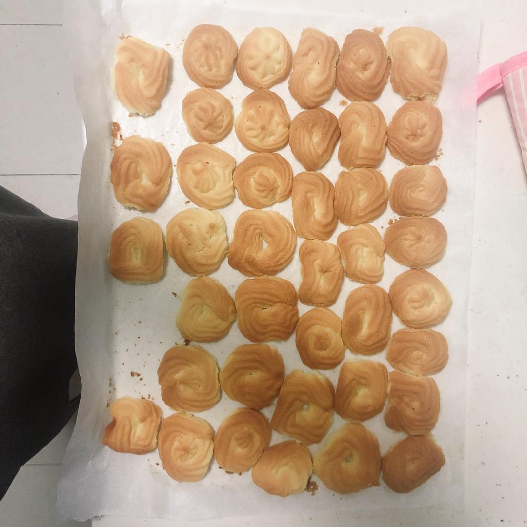 香酥曲奇~爱烘焙的姐姐