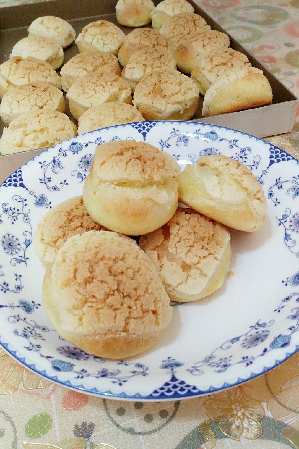 十分美味的酥皮泡芙