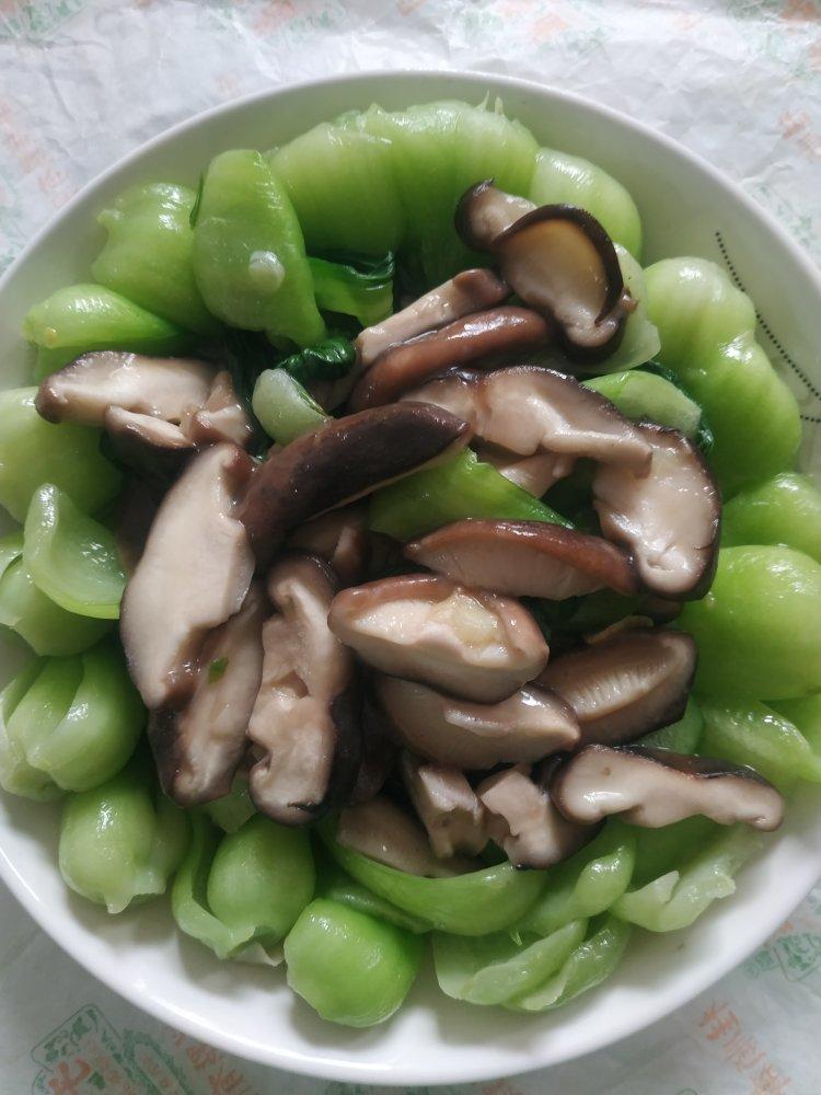 香菇油菜🥬
