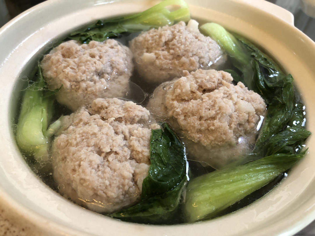 【曼食慢语】清炖蟹粉狮子头