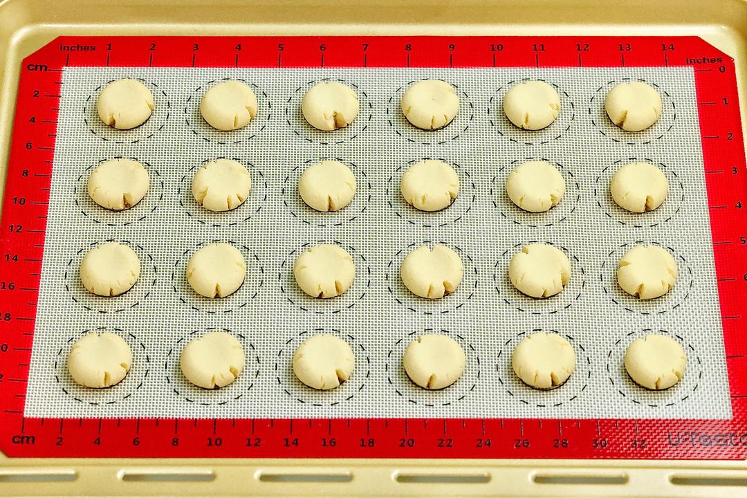 一款有故事的甜品💝【玛格丽特饼干】做给爱的人的做法 步骤15