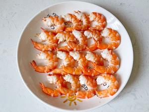 开运年菜❗️零难度高颜值，红红火火灯笼虾的做法 步骤4