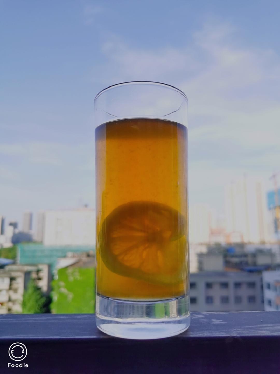 煮出来的柠檬红茶的做法