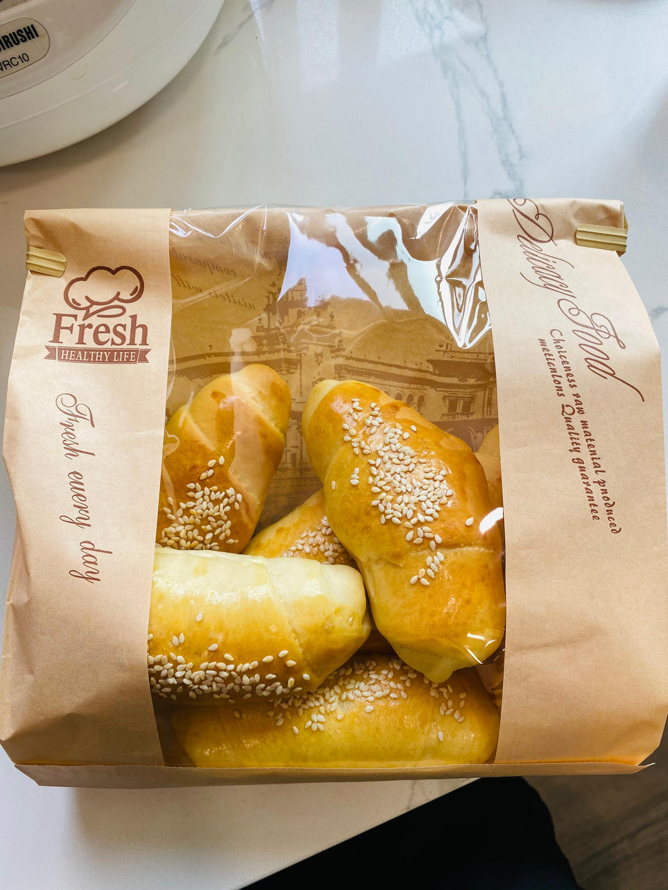 零失败可爱松软小香肠包