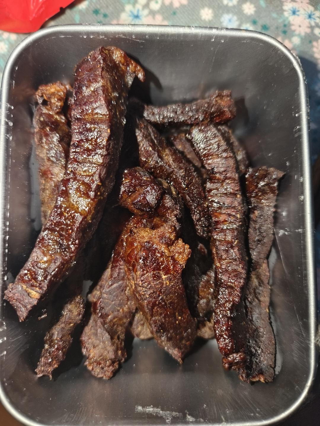 适合孩子吃的自制牛肉干（烤箱版）