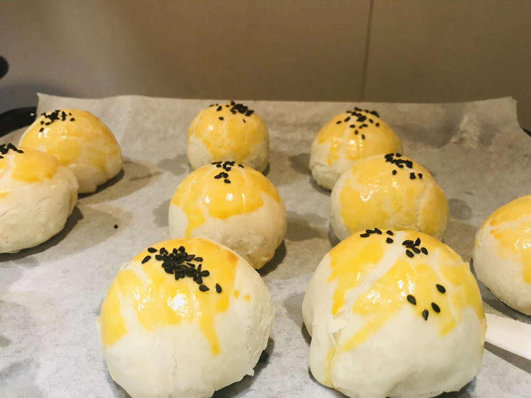 《Tinrry+》蛋黄酥