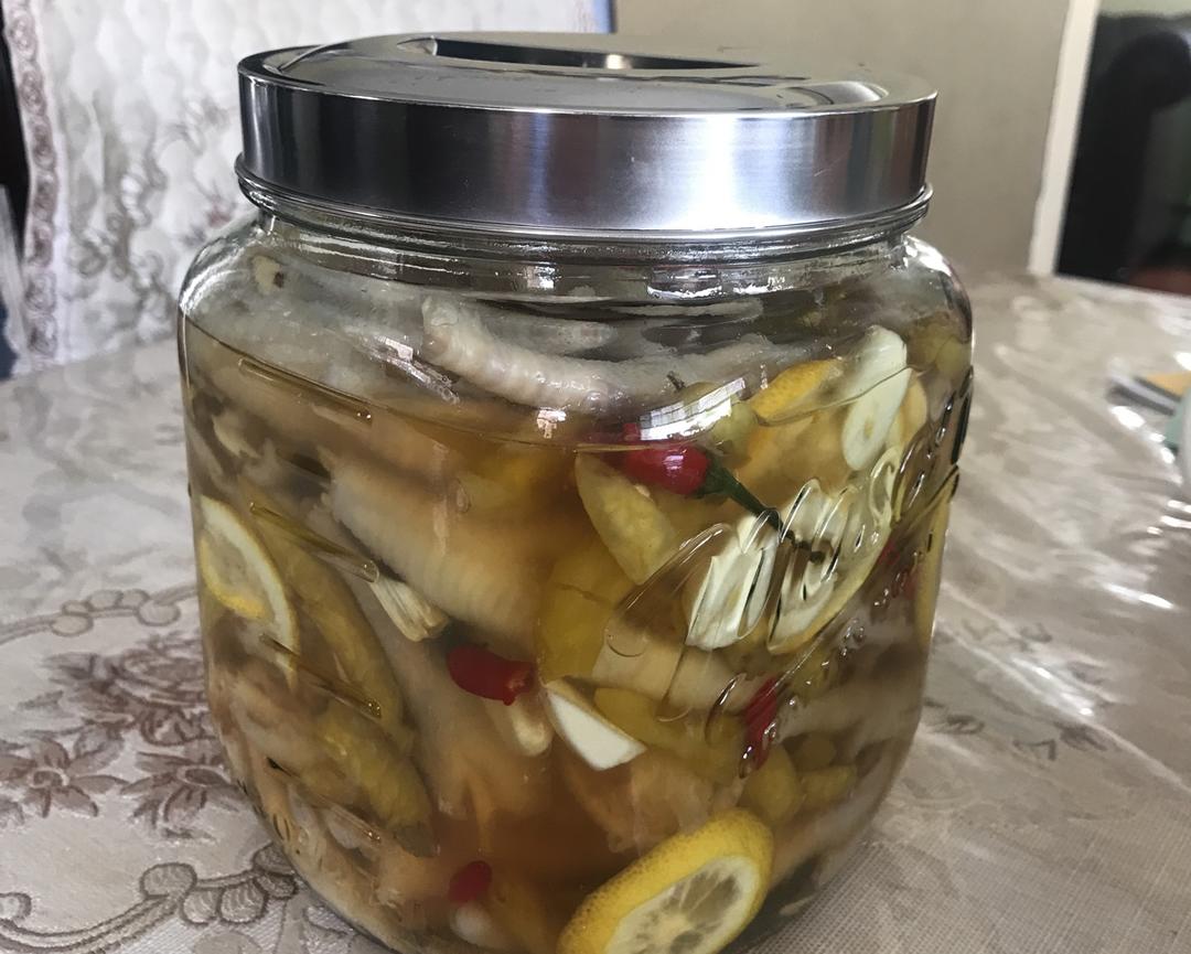 泡椒凤爪的做法