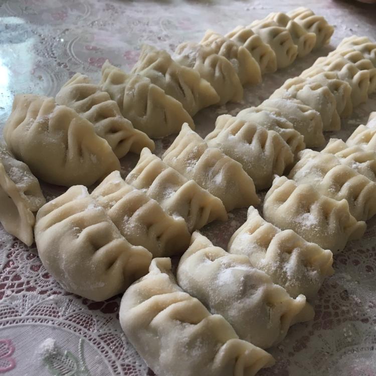 韭菜猪肉饺子(最简单最好吃又最多汁的饺子)