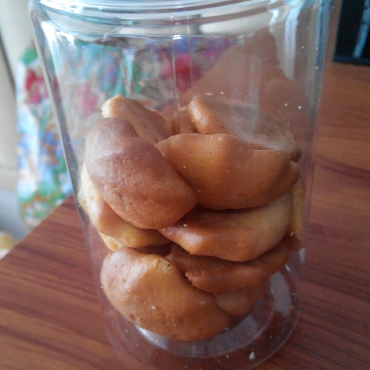 蛋黄饼干