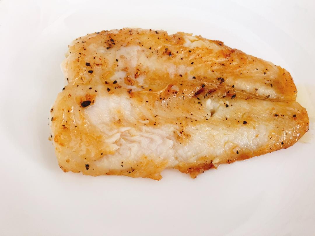 香煎巴沙鱼柳（快手版）