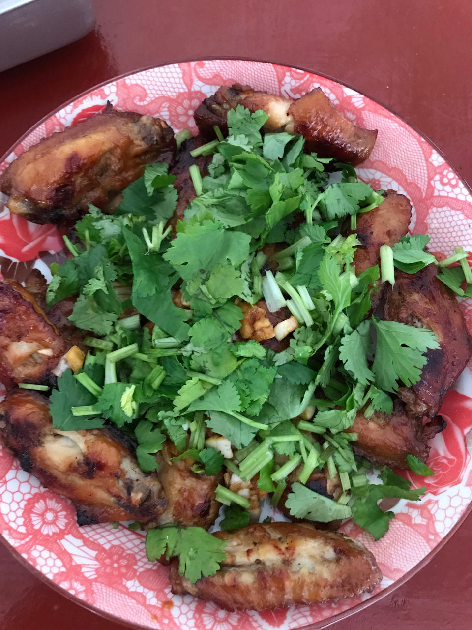 蜜汁鸡翅 Honey Coated Roast Chicken Wings