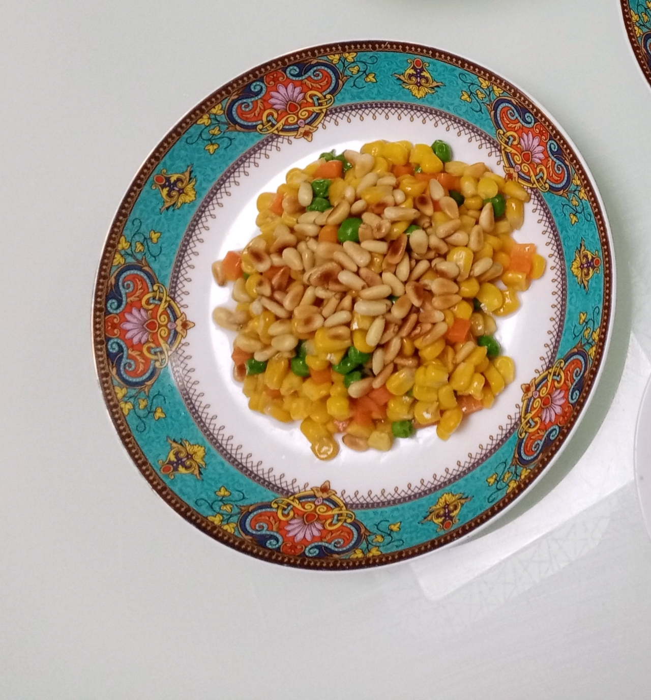 松仁玉米-最简单的菜