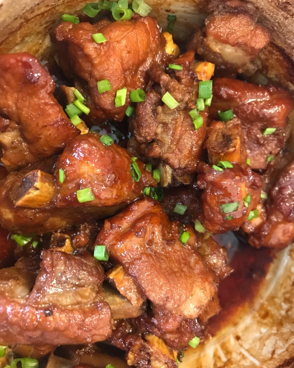 家常菜 红烧排骨 浅浅弯做的红烧排骨 浅浅弯