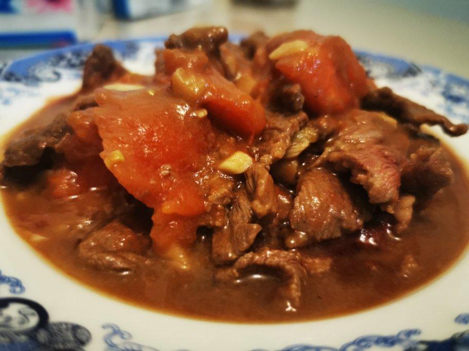懒人番茄牛肉