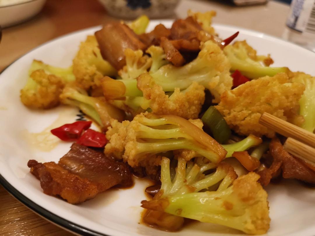 干煸菜花