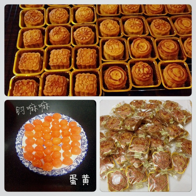 广式月饼—蛋黄莲蓉月饼