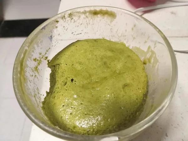 微波炉40秒无油无糖巧克力流心高蛋白布朗尼 (蛋白粉版本)