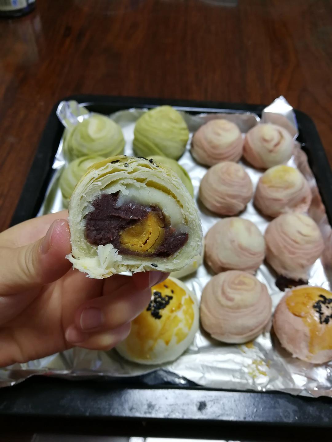 蛋黄酥（四色）