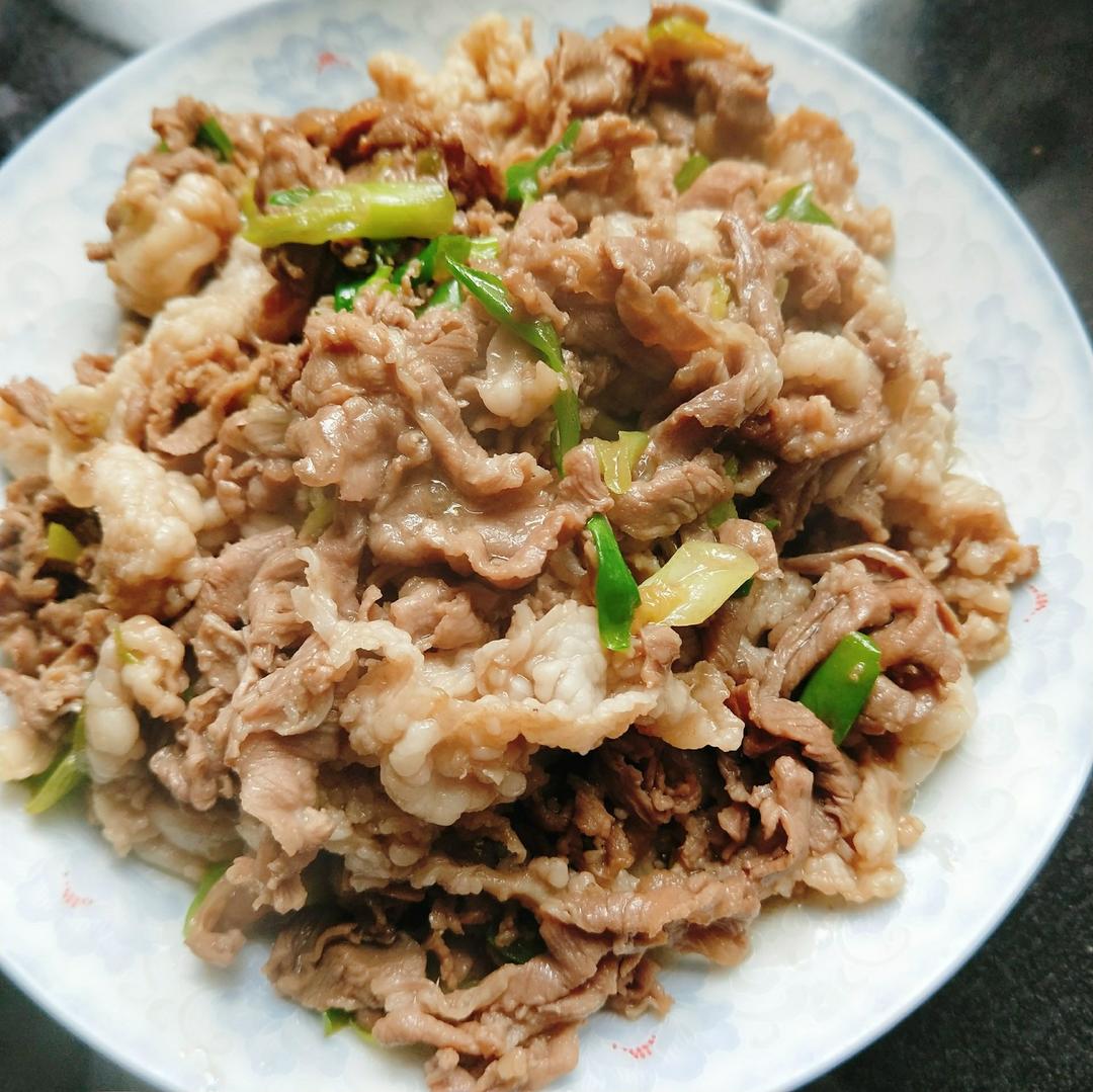 葱爆羊肉