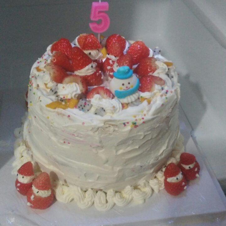 《Tinrry+》草莓奶油蛋糕（8寸配方）