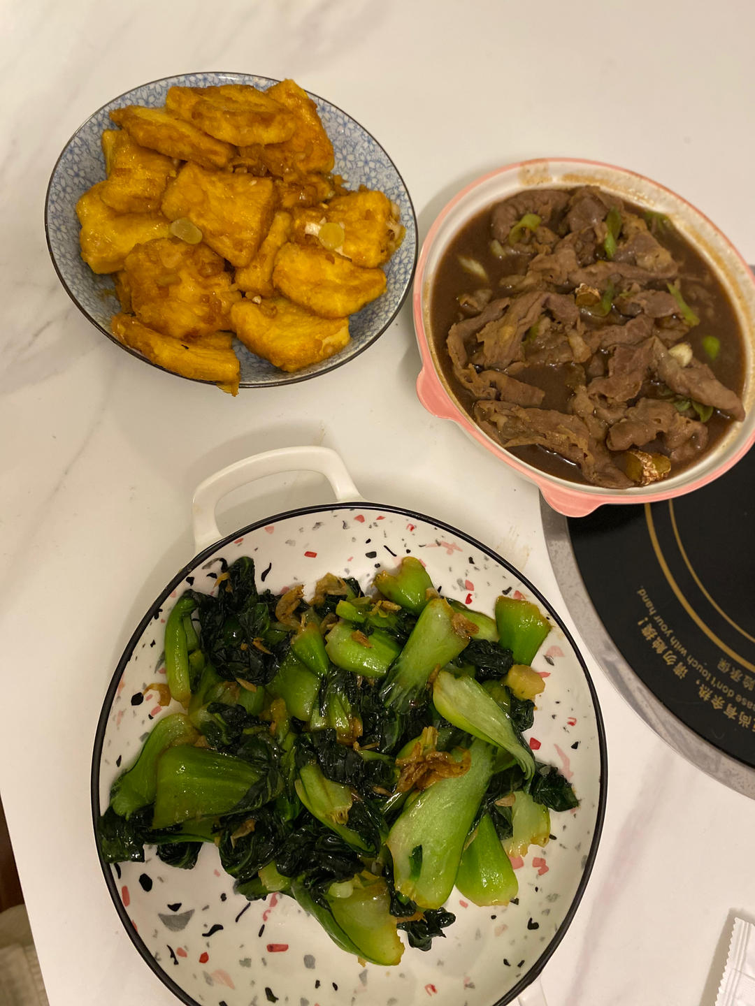 无敌好吃的香煎豆腐
