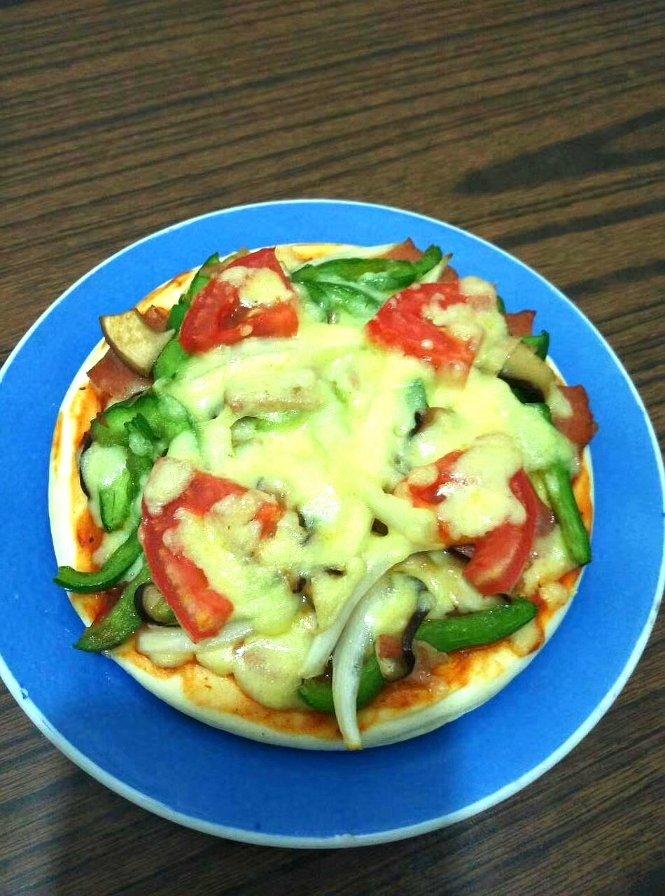 8寸纯手工什锦披萨