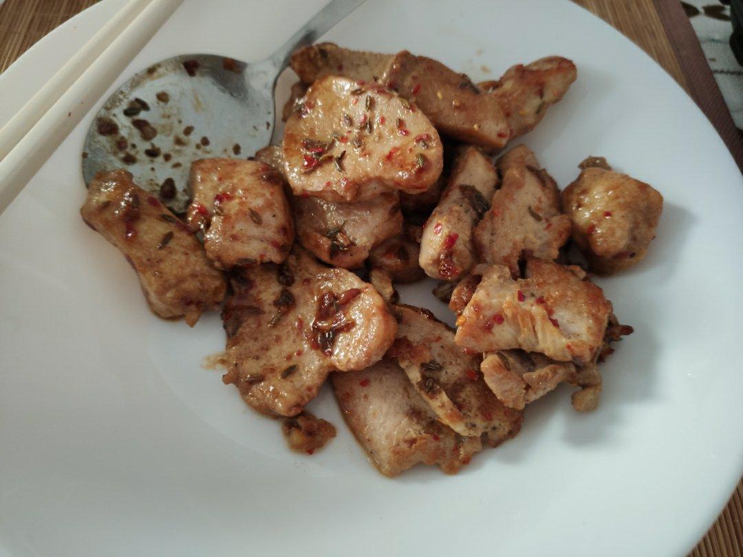 🔥减肥减脂必备❗️孜然鸡胸肉❗️比烧烤还好吃无需烤箱