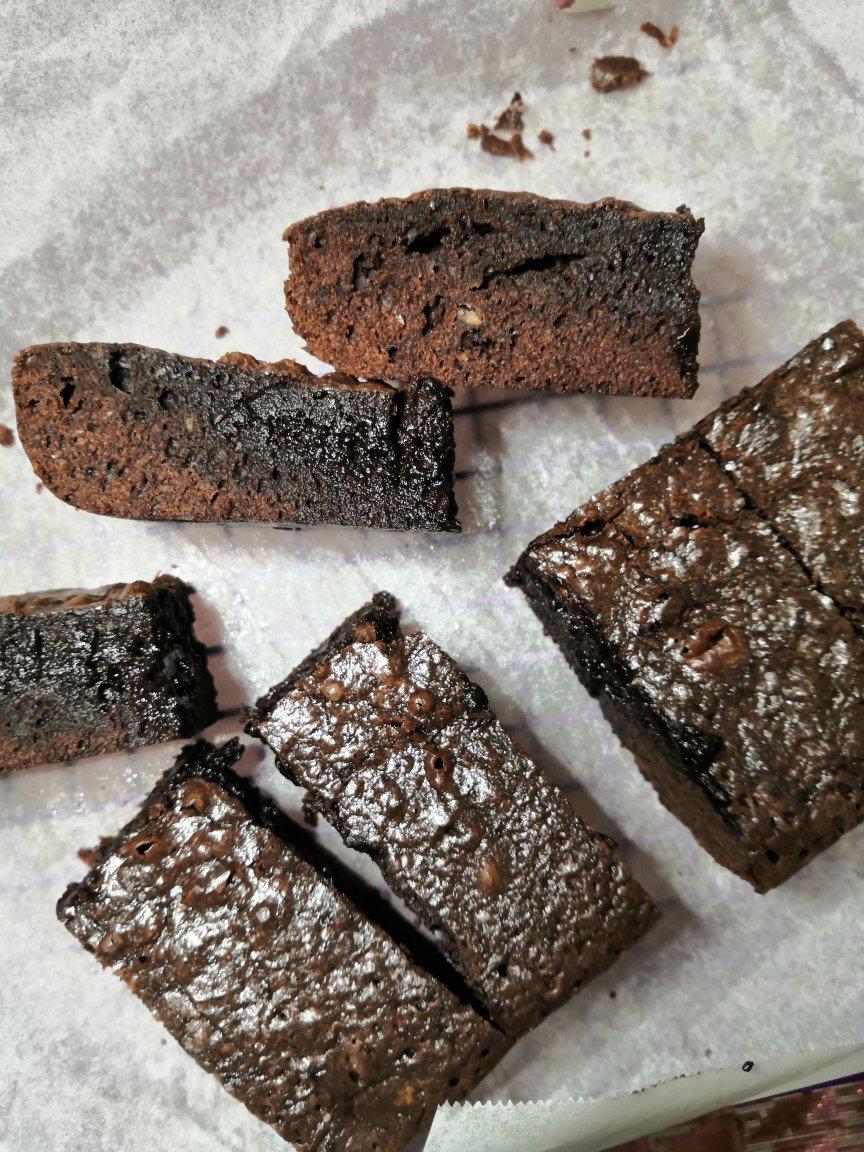 美式经典配方：巧克力布朗尼（The Perfect Brownies)