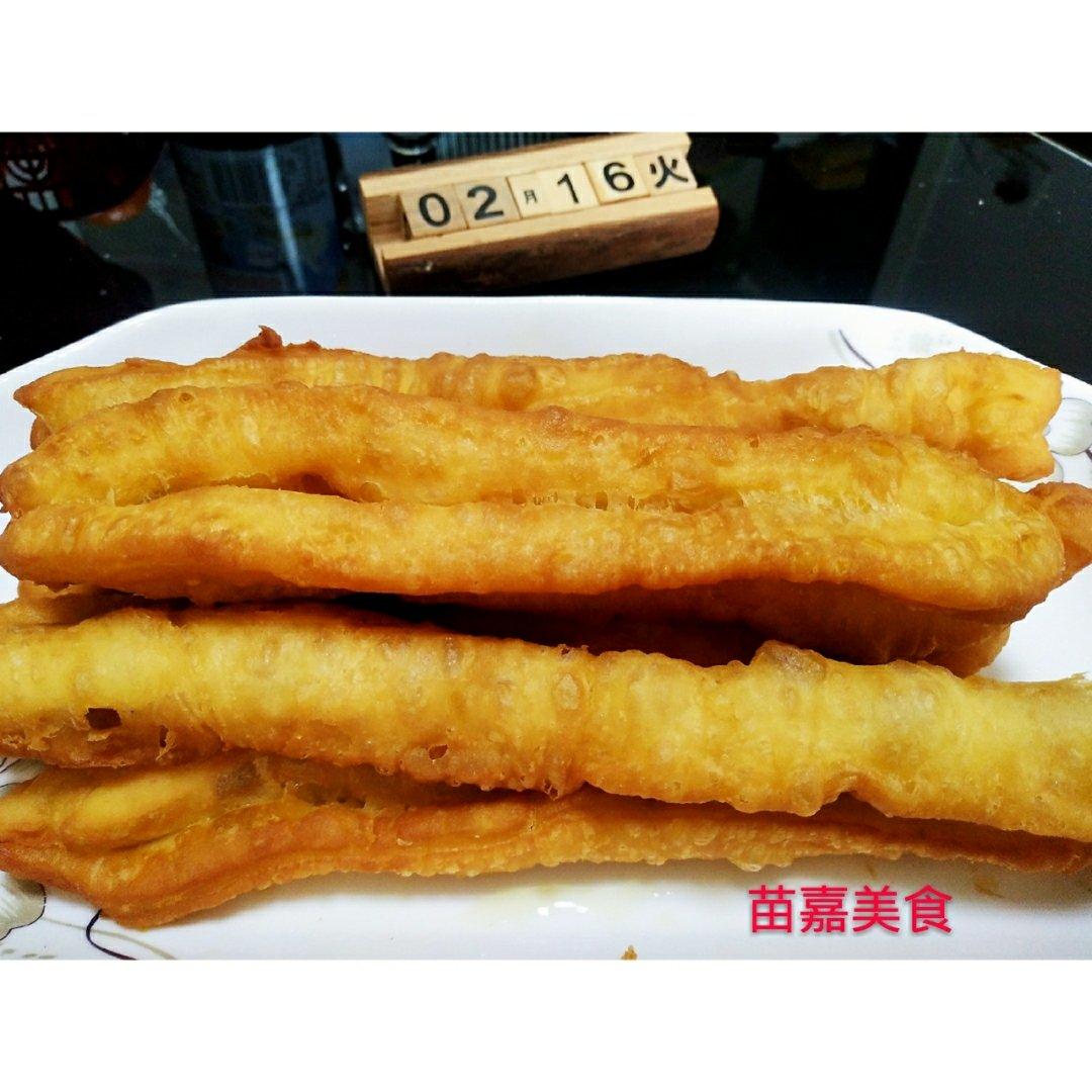 炸油条(视频版～更直观)