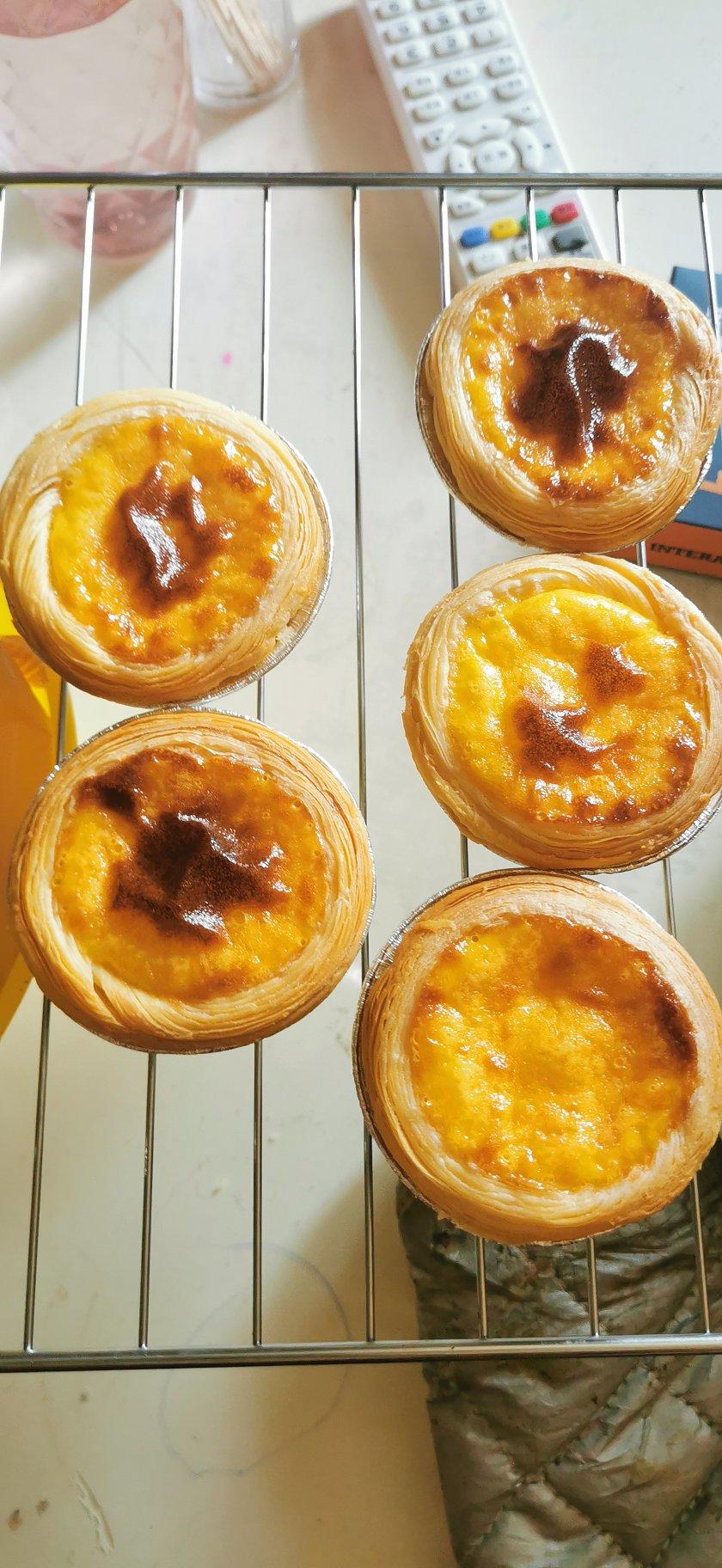 超嫩滑的葡式蛋挞(全蛋版)新手友好『秒杀KFC』