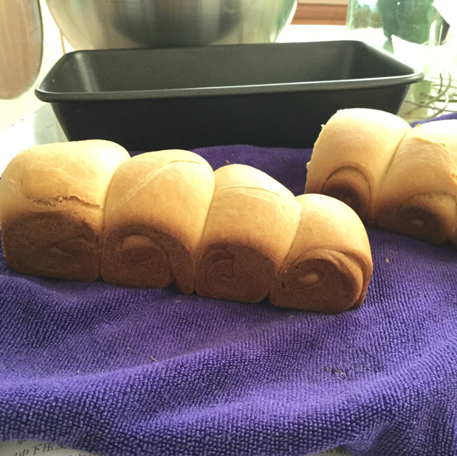 消耗淡奶油利器——恰好的淡奶油吐司