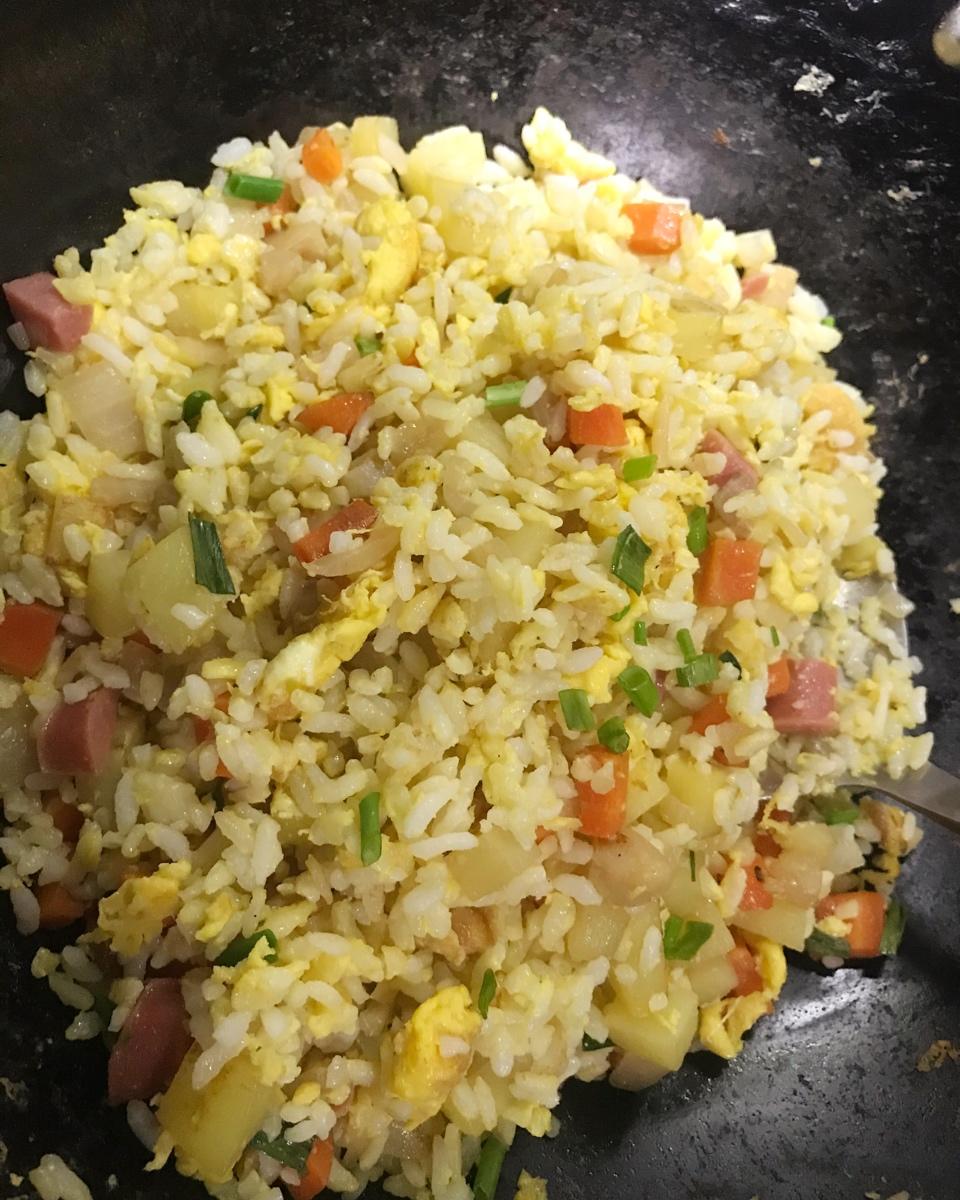 黄金蛋炒饭