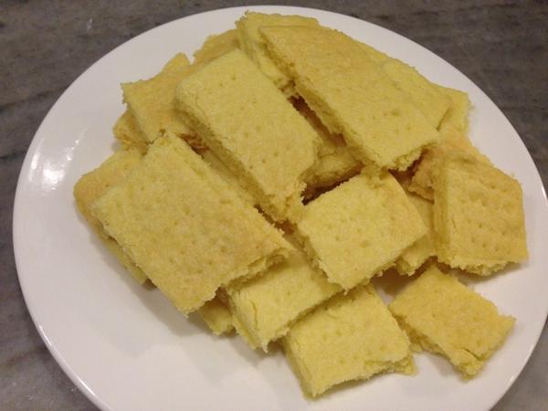 苏格兰黄油饼干（shortbread_Jamie Oliver版）