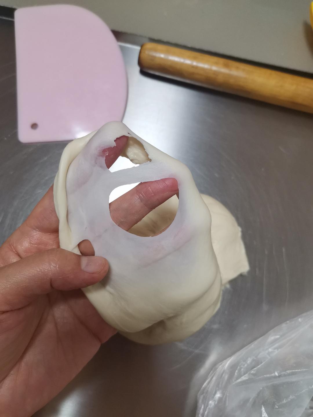 红糖发面饼（烤箱）