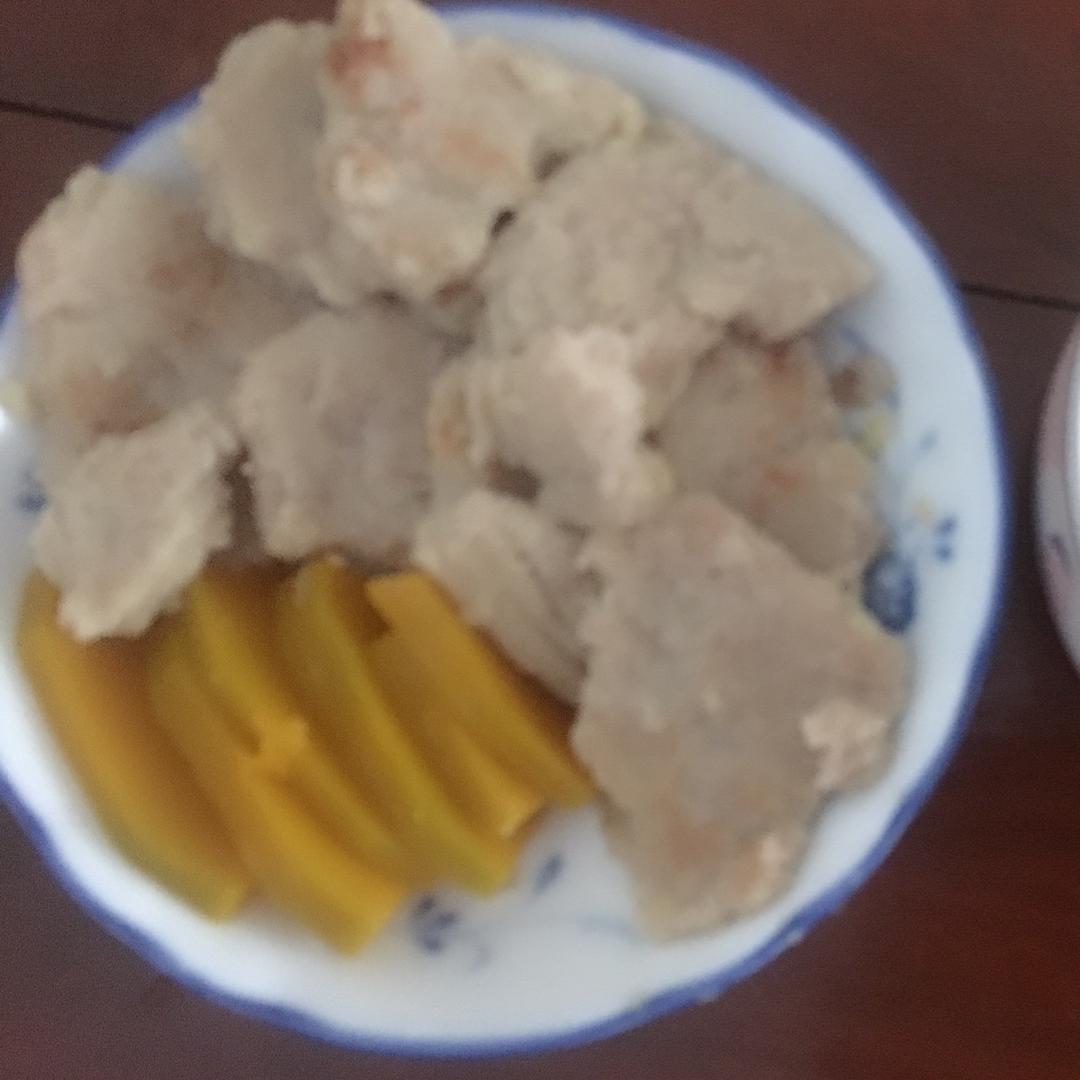 牛肉土豆软饼 宝宝辅食食谱