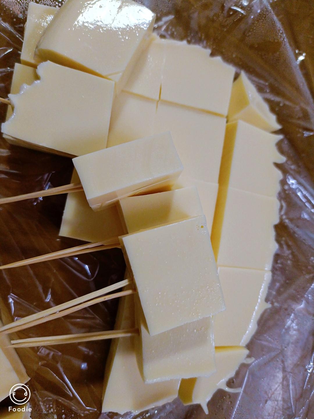 自制儿童奶酪棒