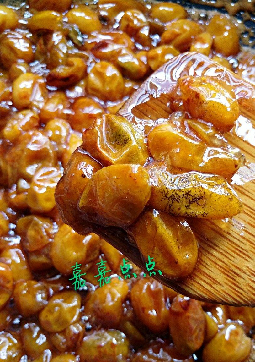 糖渍黄皮干