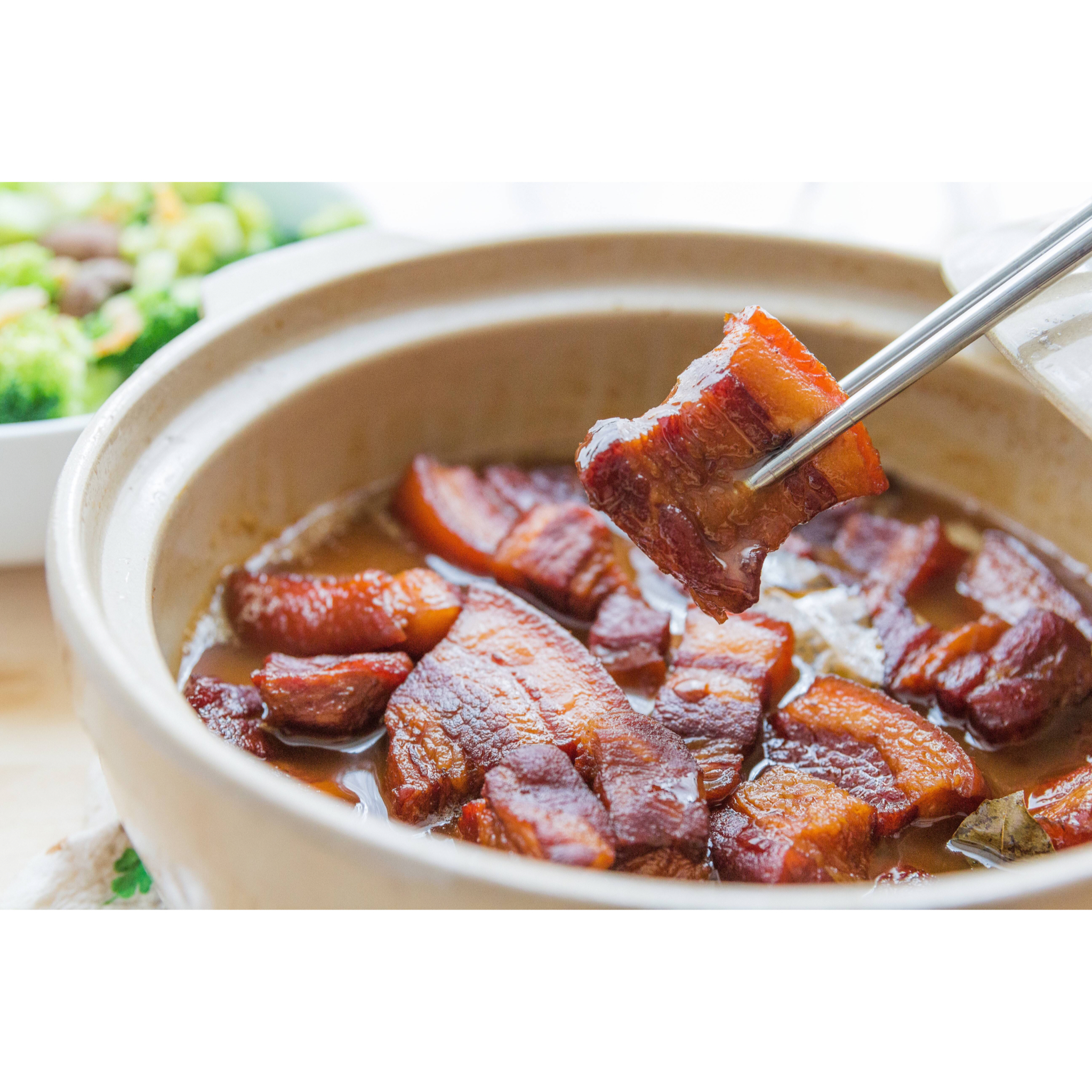 【曼食慢语】砂锅红烧肉