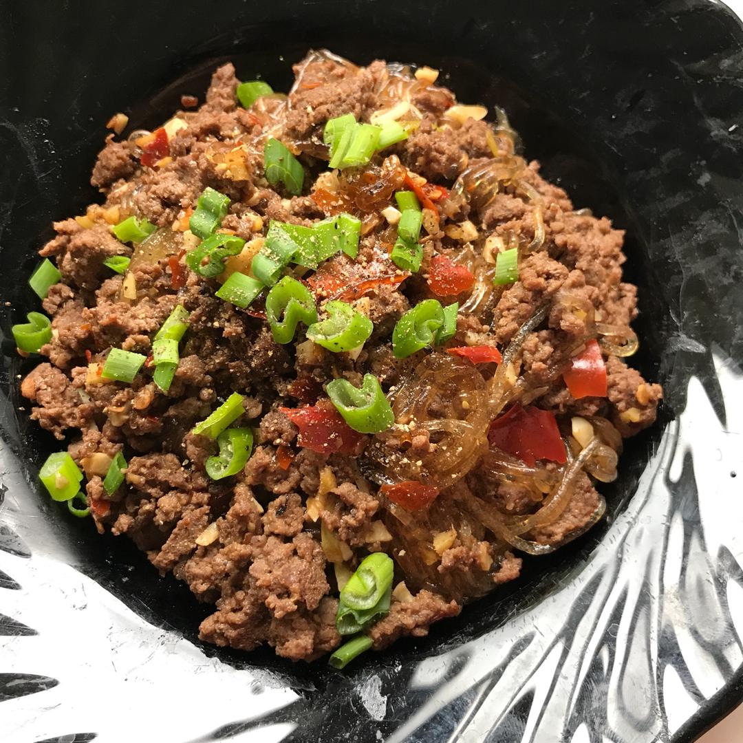 老丁的私房菜－蚂蚁上树