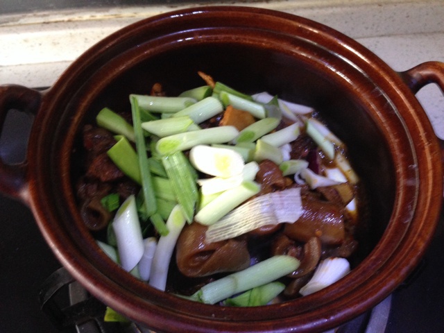 羊肉煲
