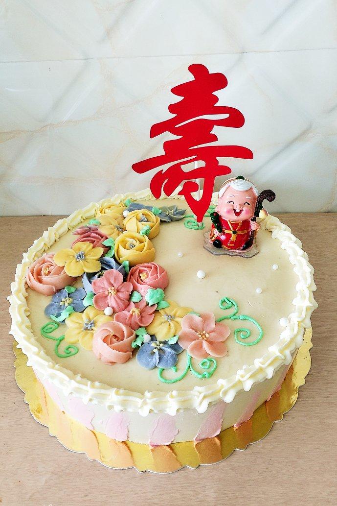 生日蛋糕造型分享