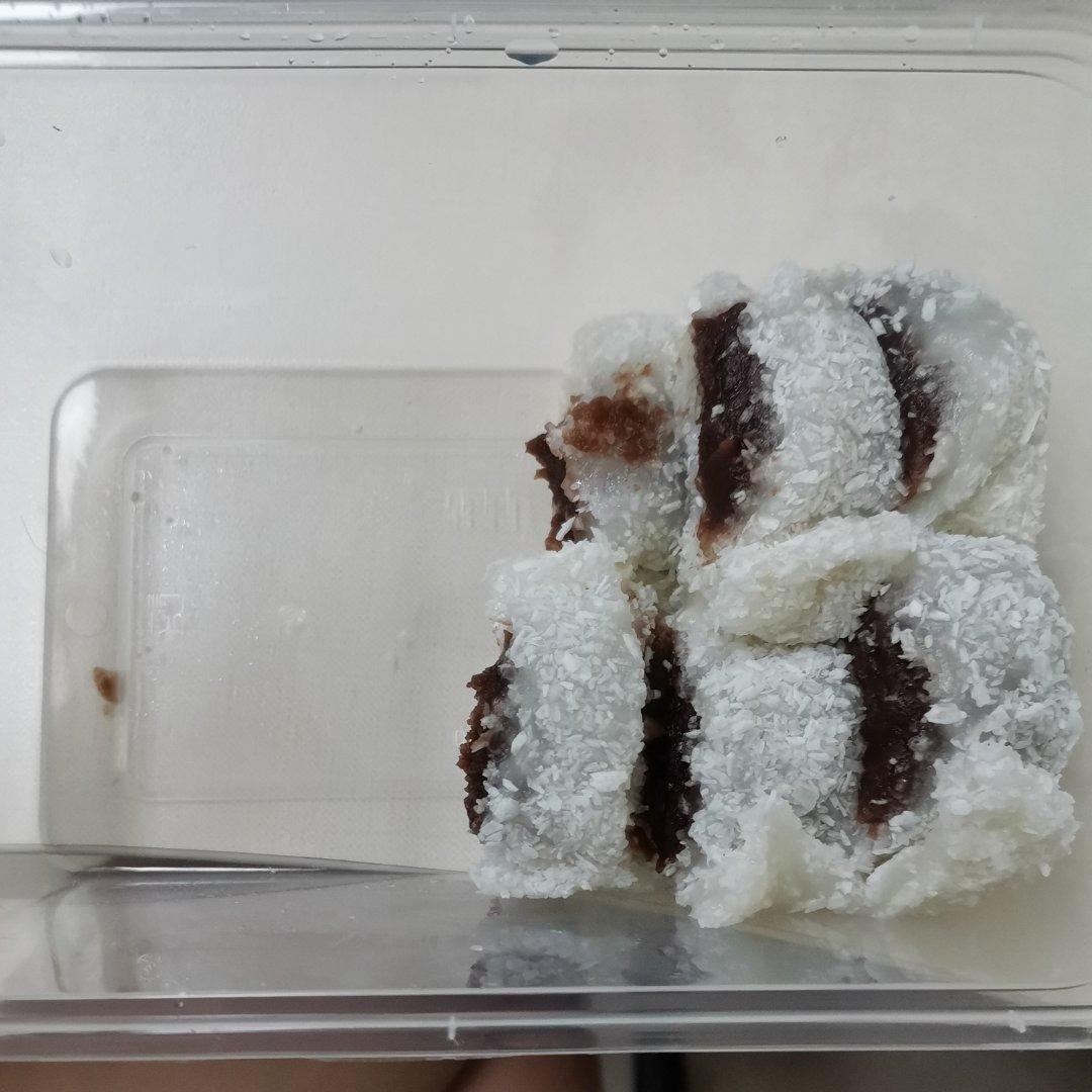 豆沙糯米卷