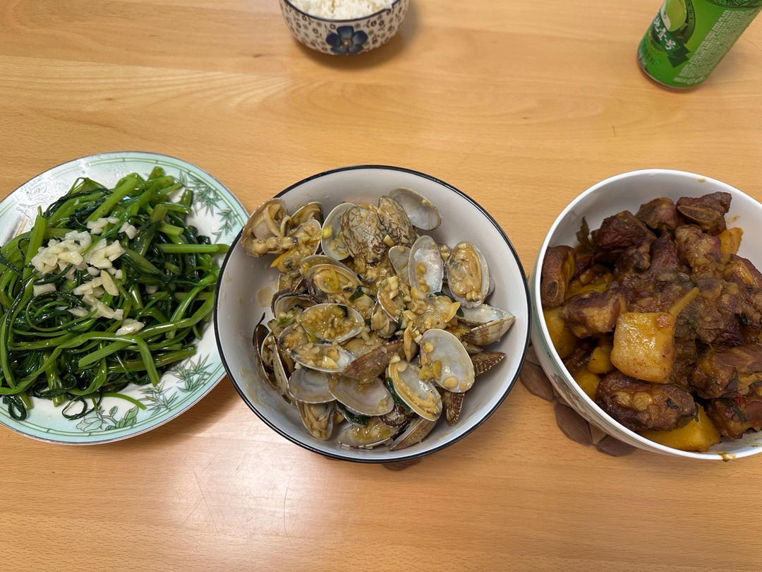 5分钟快手菜❗️秒杀路边摊爆炒花甲～好吃到爆