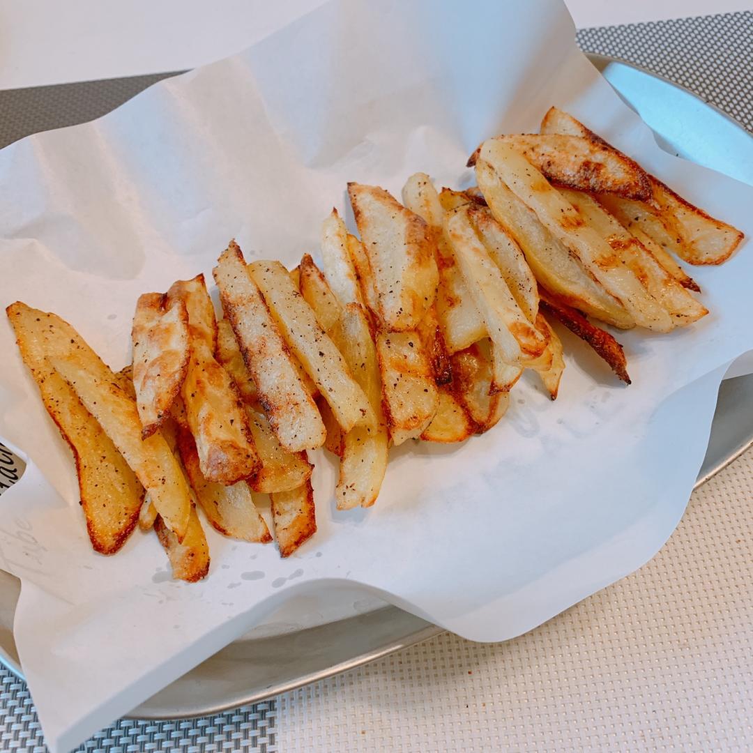 魔笛手烤薯条（烤箱版非油炸）