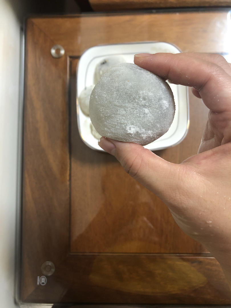 妈妈的最爱--花生芝麻糯米糍凉糕（附带烤花生做法）