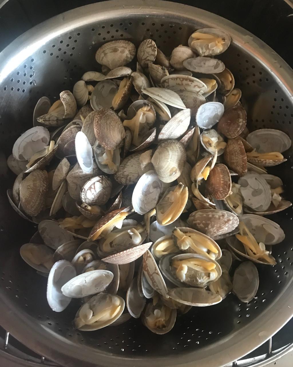 完爆烧烤摊的辣炒蛤蜊