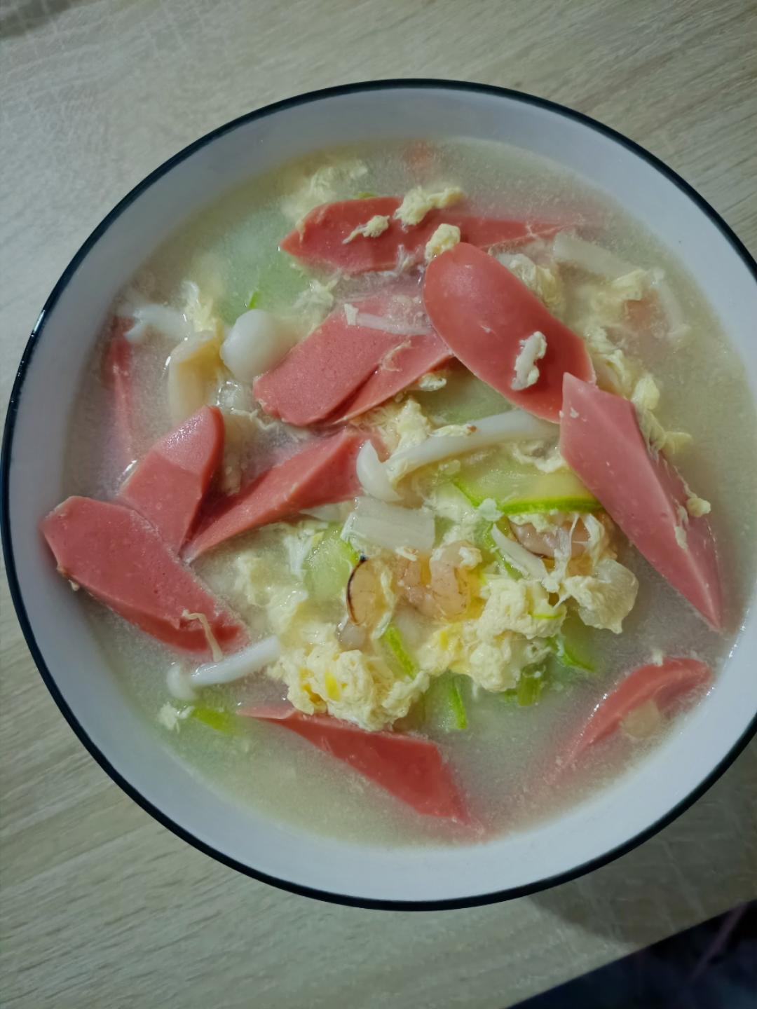 蟹味菇豆腐汤丨健康营养身体壮！！